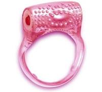 Manix Anneau vibrant Pleasure Vibes 3 vitesses perles stimulantes Rose