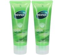 Manix Aqua Aloe Gel Lubrifiant Gel(S) 2x80 ml