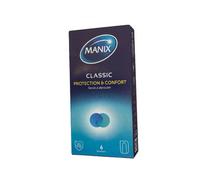 Manix Classic Protection Et Confort 6 Préservatifs