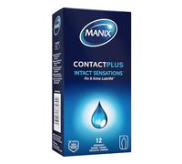 Manix Préservatifs Contact Plus Intact Sensations – 12 pièces