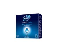 Préservatifs Contact Plus Boîte de 3