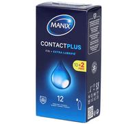 Manix Contact Plus Préservatif(S) 12+2 pc(s)