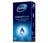 Manix Contact Plus Intact Sensations 12 Préservatifs