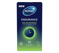 Préservatif retardant Manix Endurance boîte de 10