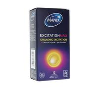 Manix Excitation Max Maxi Pack 12 Préservatifs
