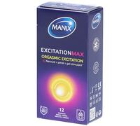 Manix Excitation Max Maxi Pack 12 Préservatifs