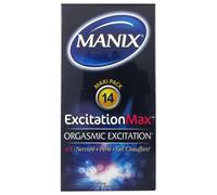 MANIX EXCITATIONMAX 14 PRESERVATIFS
