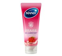 Gel Lubrifiant Intime Fraise, 80ml