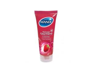 Manix Gel Comestib Mass Fraise T/200Ml