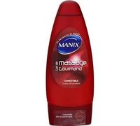 Manix - Gel De Massage - Goût Fraise - 200ml