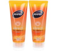 Manix Gel Lubrifiant Effect Stimulant Gel(S) 2x80 ml