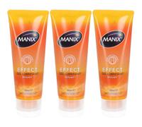 Manix Gel Lubrifiant Effect Stimulant Gel(S) 3x80 ml