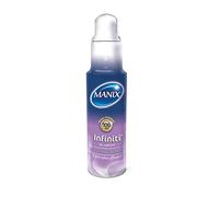 Manix Gel lubrifiant Infiniti, ne sèche pas, ne colle pas. Flacon de 100ml Prix Unitaire - Envoi Rapide Et Soignée