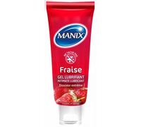 Gel Lubrifiant Intime Fraise, 80ml