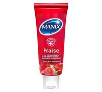 Gel Lubrifiant Intime Fraise, 80ml