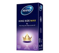 Manix King Size Préservatifs Max XL 12 + 2
