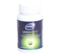 Manix LongBoost complément endurance sexuelle ginseng livèche Capsule(S) 30 pc(s)