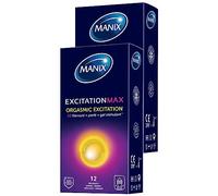 Manix Excitation Max Maxi Pack 12 Préservatifs