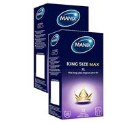 Manix King Size Max XL Préservatifs 12 Pièces