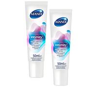 Manix - Lot de 2 Gel Lubrifiant Sexuel INTIMITY - 50ml