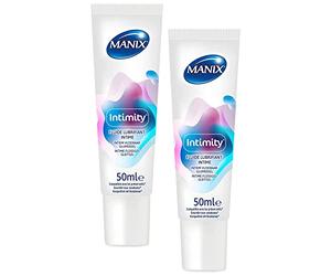 Manix - Lot de 2 Gel Lubrifiant Sexuel INTIMITY - 50ml