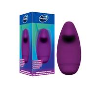 Manix Mini vibromasseur discret pour femme – Sextoy clitoridien 10 modes – Seul ou à deux