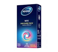 Manix Mix Discovery Pack Preservativos 12uds