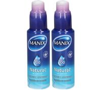Manix natural gel lubrifiant Lubrifiant(S) 2x100 ml