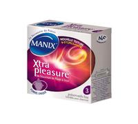 Manix Préservatifs Xtra Pleasure X 3