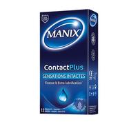 Manix Preservativos Contact Plus 24uds