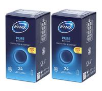 MANIX Pure Easy Fit Préservatif(S) 2x1 pc(s)
