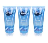 Manix Pure Gel Lubrifiant Gel(S) 3x200 ml