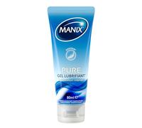 MANIX® Pure™ Gel lubrifiant intime lubrifiant(s) 80 ml