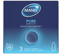 Manix Pure Préservatifs 3 Pièces