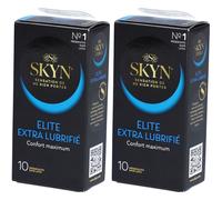 MANIX Skin Elite Préservatif extra lubrifié Préservatif(S) 2x10 pc(s)
