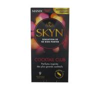 Préservatifs Skyn Cocktail Club Boîte de 9