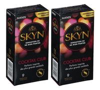 MANIX® SKYN® COCKTAIL CLUB Préservatif(S) 2x9 pc(s)