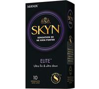 MANIX - Skyn Elite, 10 préservatifs sans latex pour une sensation de peau nue - Parfait pour une expérience intime de qualité supérieure. - Lot De 2 - Vendu Par Lot