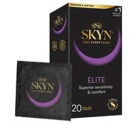 Manix SKYN Elite - préservatif ultra fin sans latex - boîte de 20