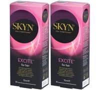Manix SKYN Excite Gel(S) 2x15 ml