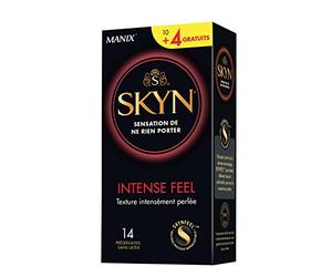 Manix - Skyn intense feel - boite de 10 but should be : Manix - Skyn intense feel - boite de 10 + 4 gratuits