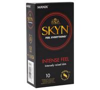 Manix SKYN Intense - préservatif sans latex perlés - boîte de 10