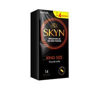 Manix - Skyn King Size 10 Préservatifs but should be : Manix - Skyn King Size 10 Préservatifs - boite de 10 + 4 gratuits