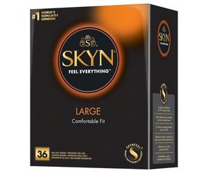 Manix SKYN Large - préservatif sans latex (36 pièces)
