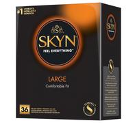 Manix SKYN Large - préservatifs sans latex (boîte de 36)