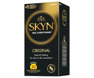 Manix SKYN - préservatifs originaux - lot de 20