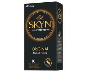 Manix SKYN - préservatifs originaux sans latex - 10 pièces