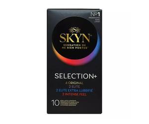 Manix Skyn Selection+ 10 Préservatifs Sans Latex
