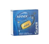 Manix Super Easy Fit 4 Préservatifs