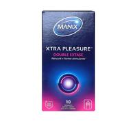 Manix Xtra Pleasure 10 Préservatifs